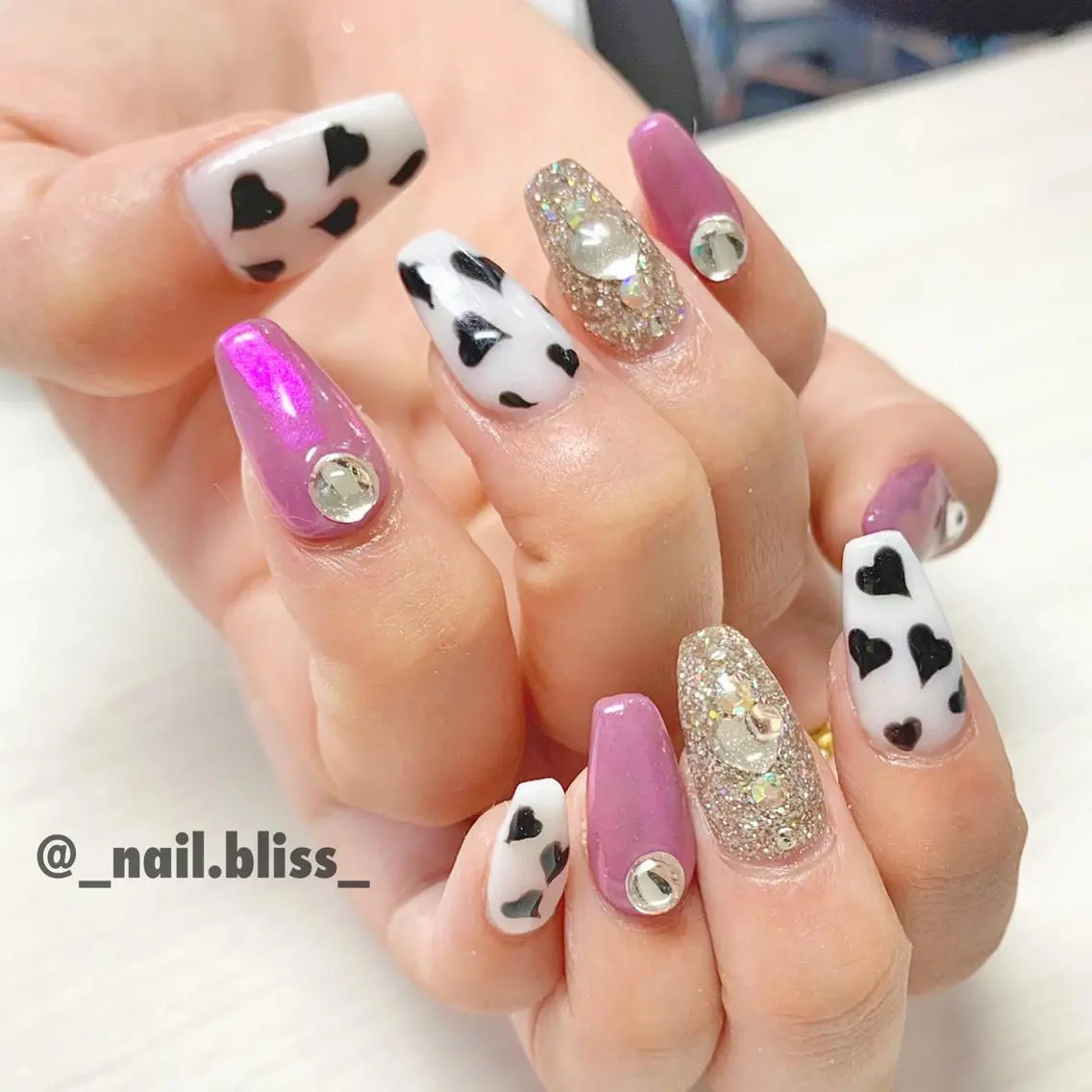 ネイル ハート NAIL BLISSのネイルデザイン