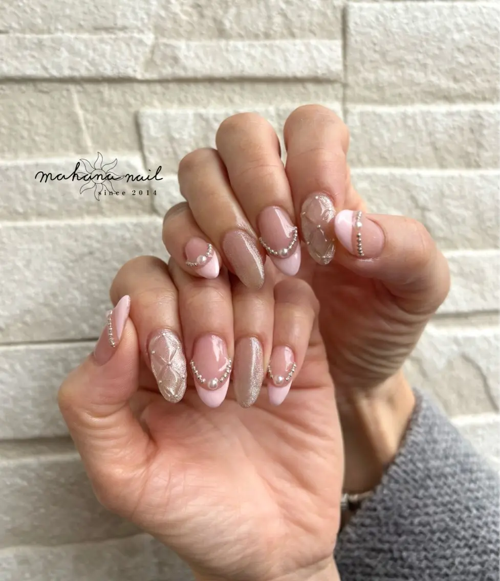 ネイル mahana nailのネイルデザイン