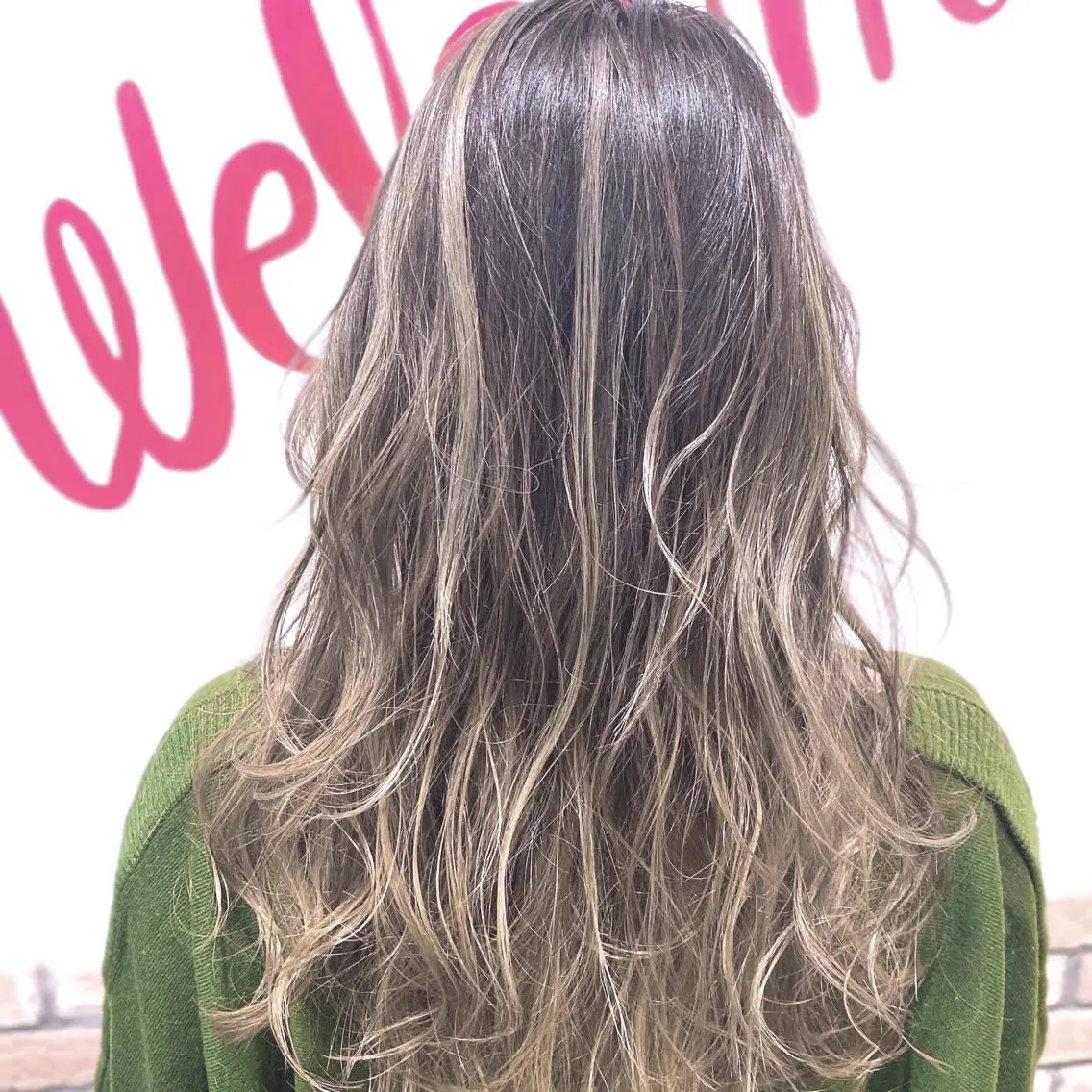 ロング カラー 加藤 琢也のヘアスタイル