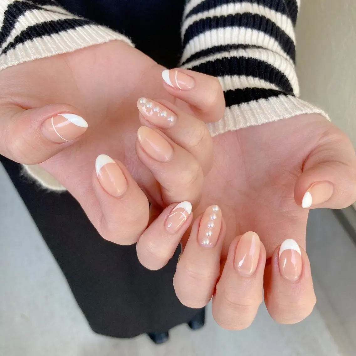 ネイル 地爪育成💅 kanaoanailのネイルデザイン