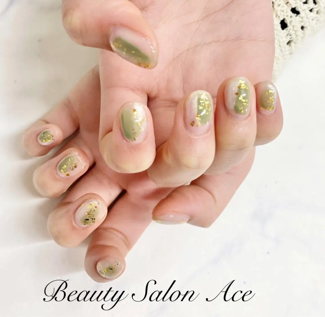 ネイル アートネイル 長さ出し ジェルネイル メンズネイル ニュアンスネイル 池袋フィルイン Ace♡Nailのネイルデザイン