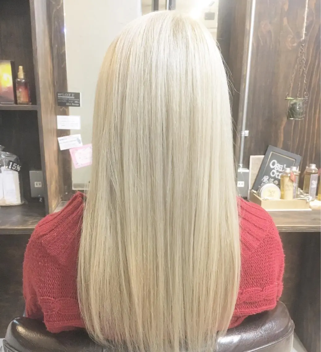 ショート ミディアム セミロング ロング カラー LoRE hair 四条河原町　西尾友里のヘアスタイル