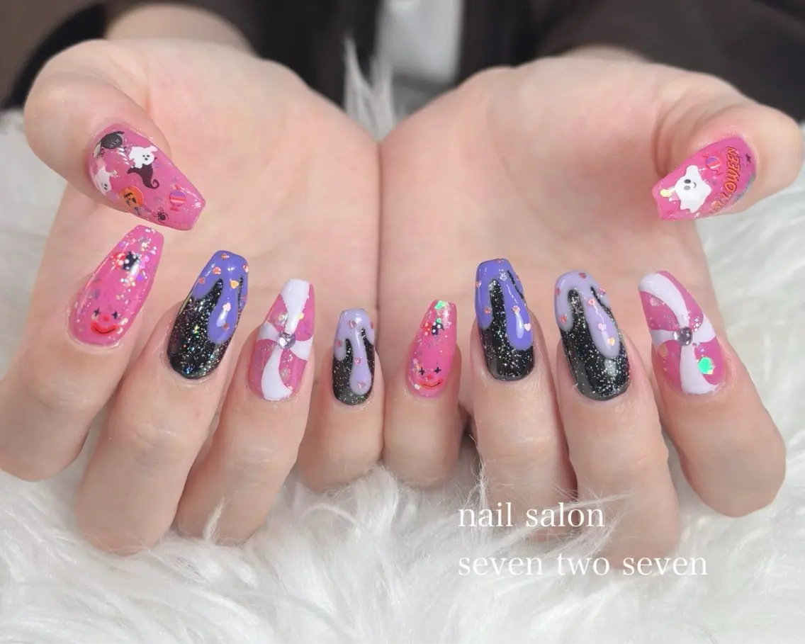 ネイル ハンドネイル 727 nailのネイルデザイン