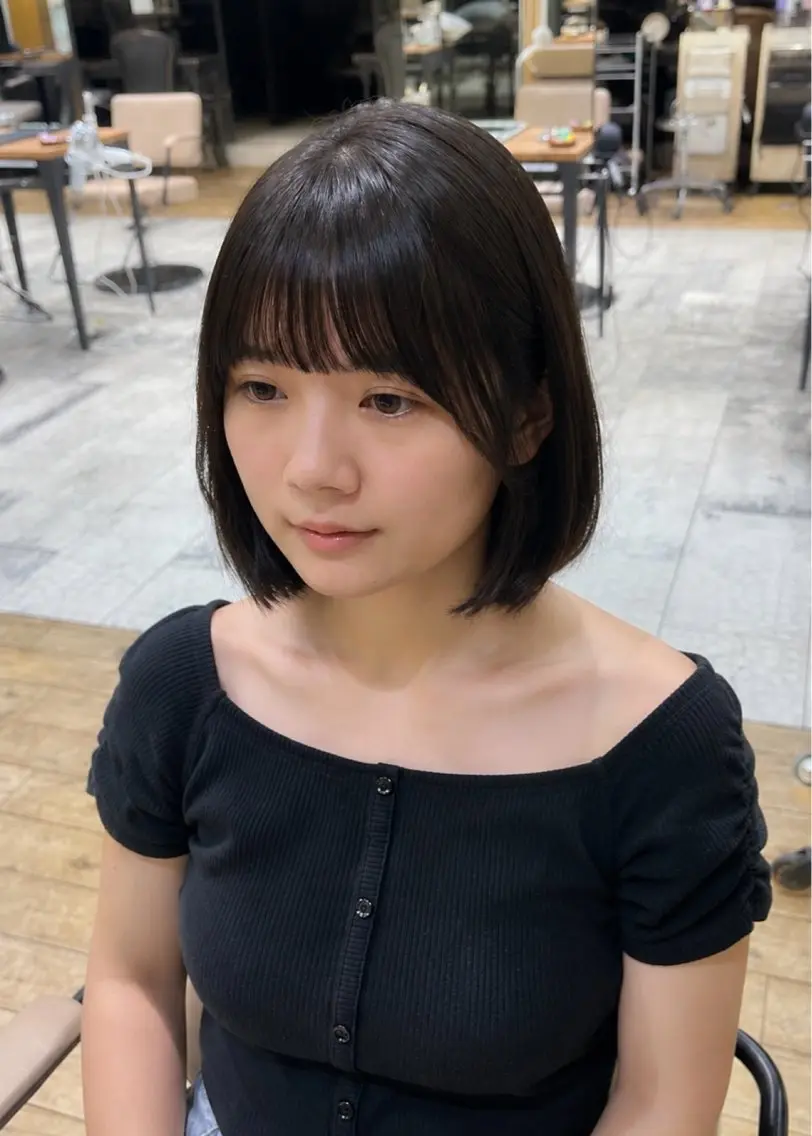 🌼水、金曜日限定🌼ボブ・ショートカット+トリートメント+ヘッドスパ🫧の写真