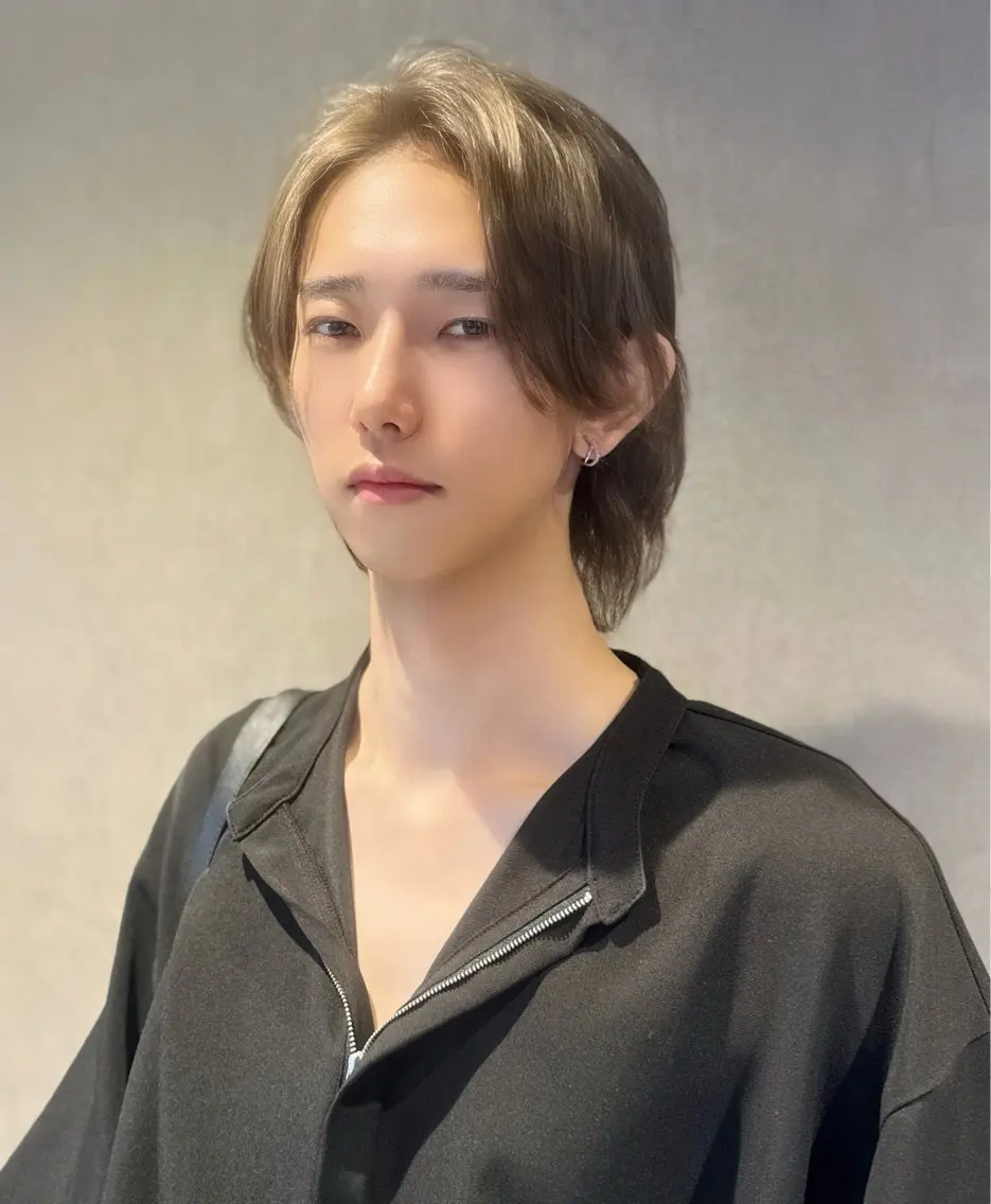 ミディアム 村井隆仁/上品/ 海外風/栄/矢場町のヘアスタイル