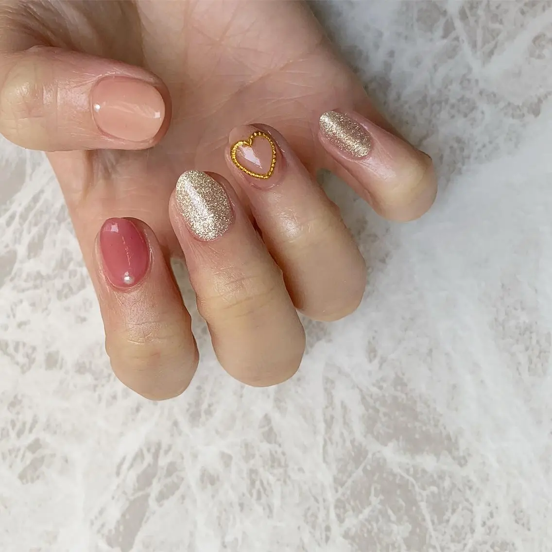 ネイル ガーリー lylynail YUUKAのネイルデザイン
