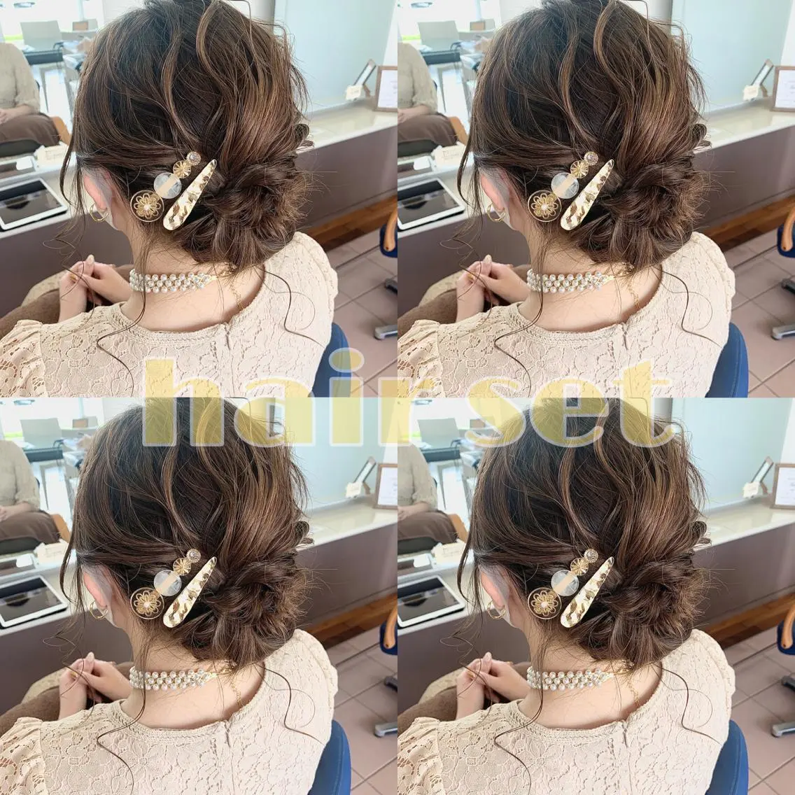 ヘアアレンジ 小澤 志穂のヘアスタイル
