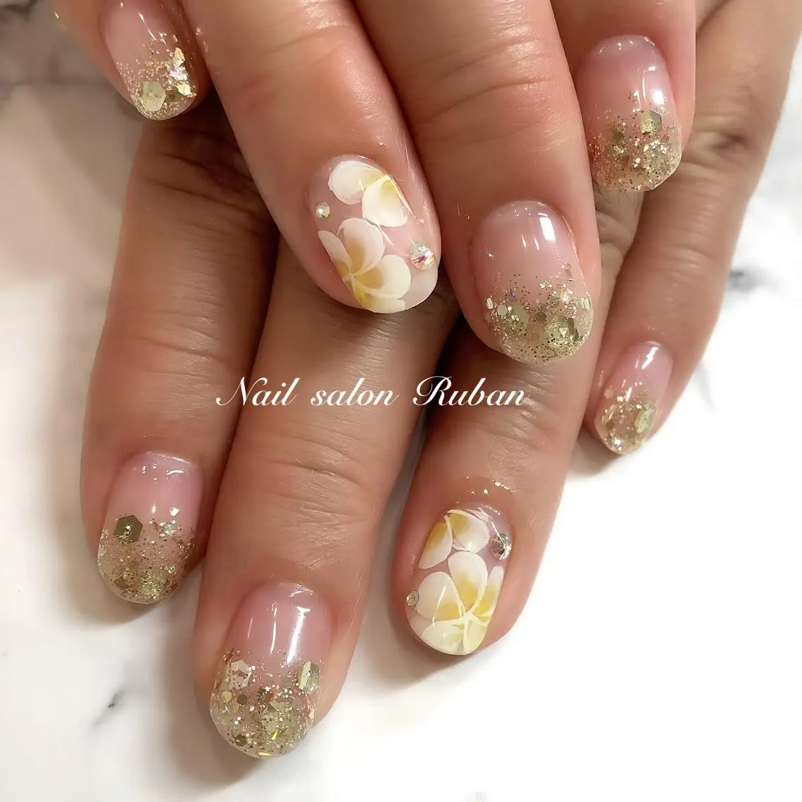ネイル Nail salon Rubanのネイルデザイン