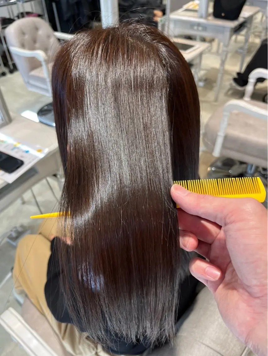 ロング 浦野 龍太のヘアスタイル