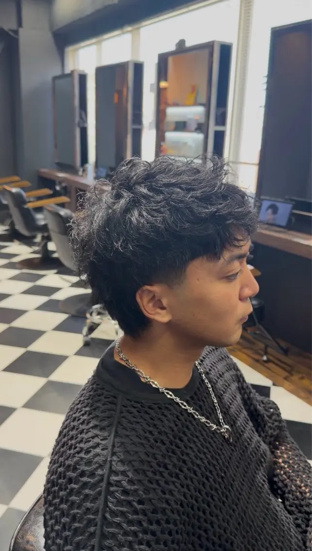 ショート メンズ カット メンズ特化！ Taiyo 🇺🇸のヘアスタイル