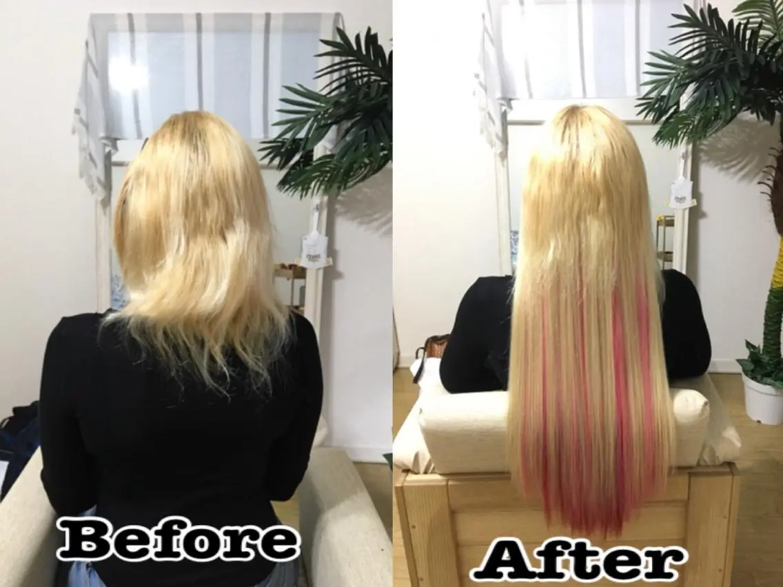 ロング KA BUのヘアスタイル