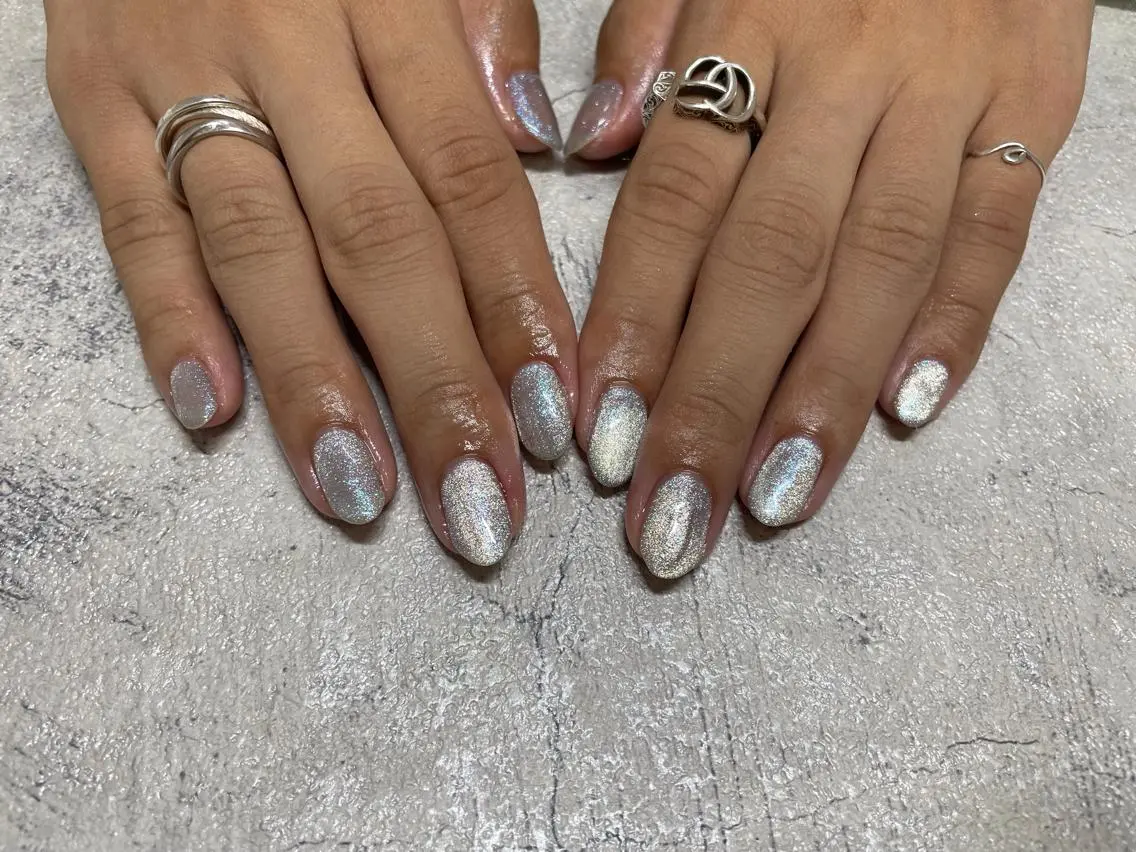 ネイル マグネットネイル ハンドネイル mogunail &blowのネイルデザイン