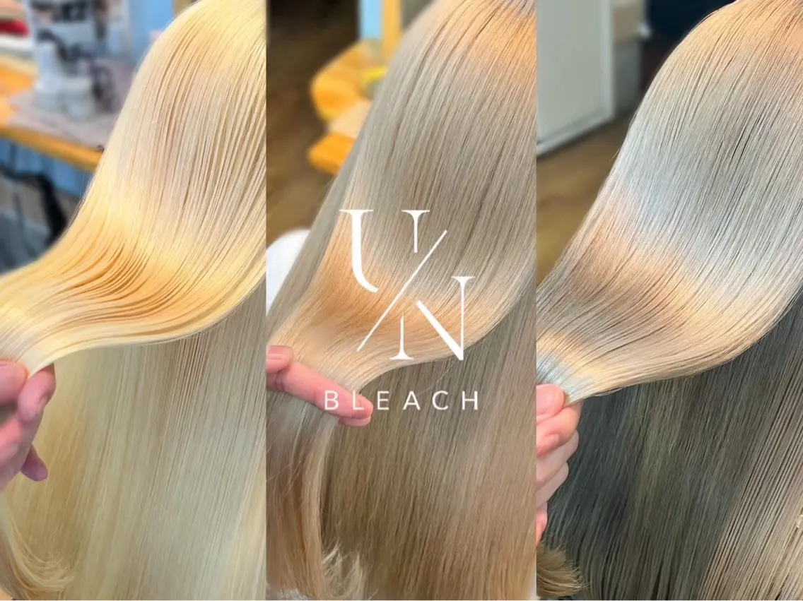 ロング カラー ヘアカラー トリートメント ヘッドスパ 《髪質改善 UN BLEACH》のヘアスタイル