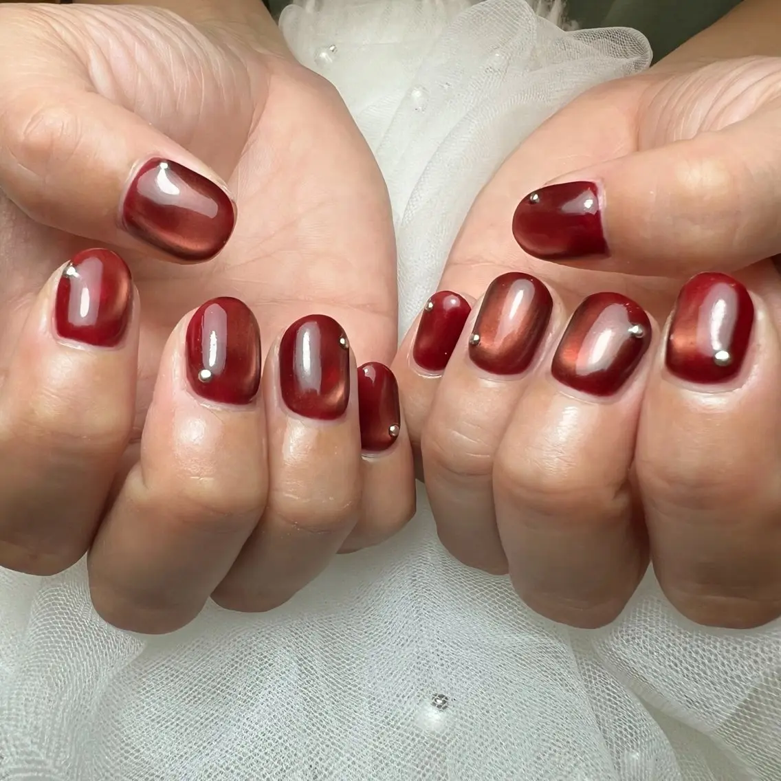 ネイル マグネットネイル ハンドネイル Lilibeauty salonのネイルデザイン