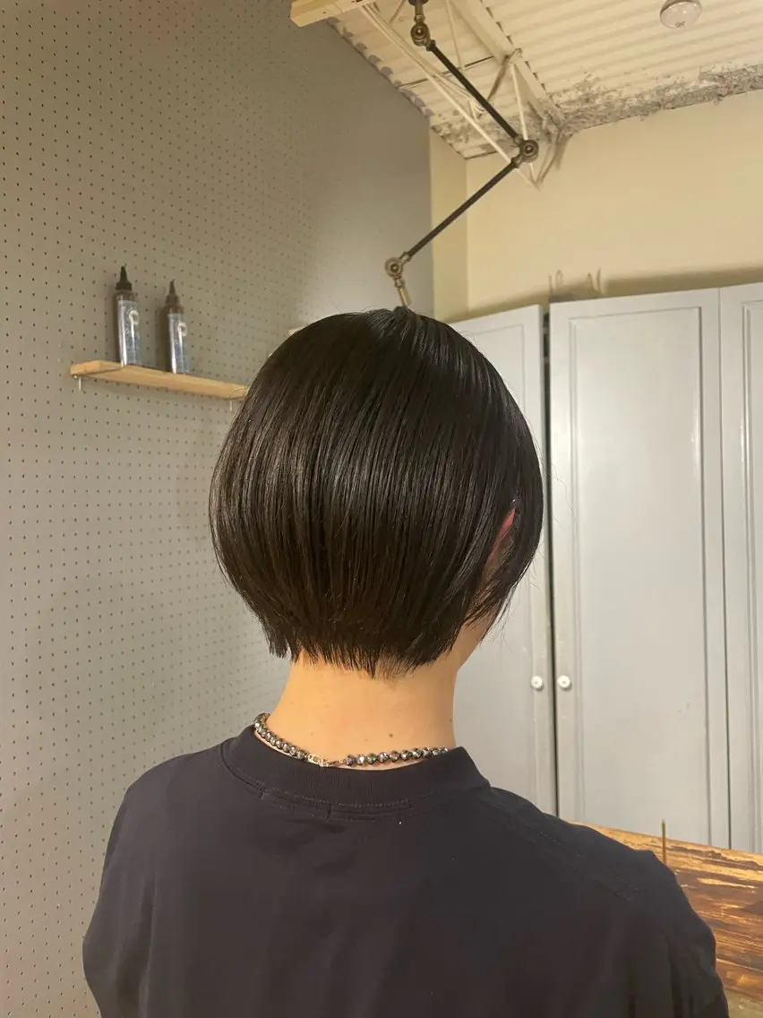 ショート カット トリートメント 🤩噂のMr.髪ポジ ティブ®️yu🤩のヘアスタイル