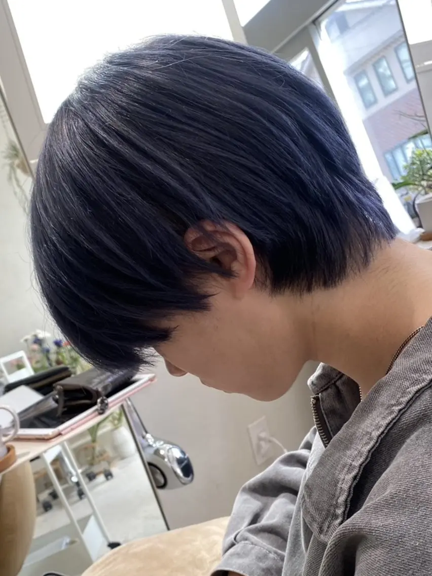 メンズ限定🚹 カットカラートリートメント当日予約❌の写真