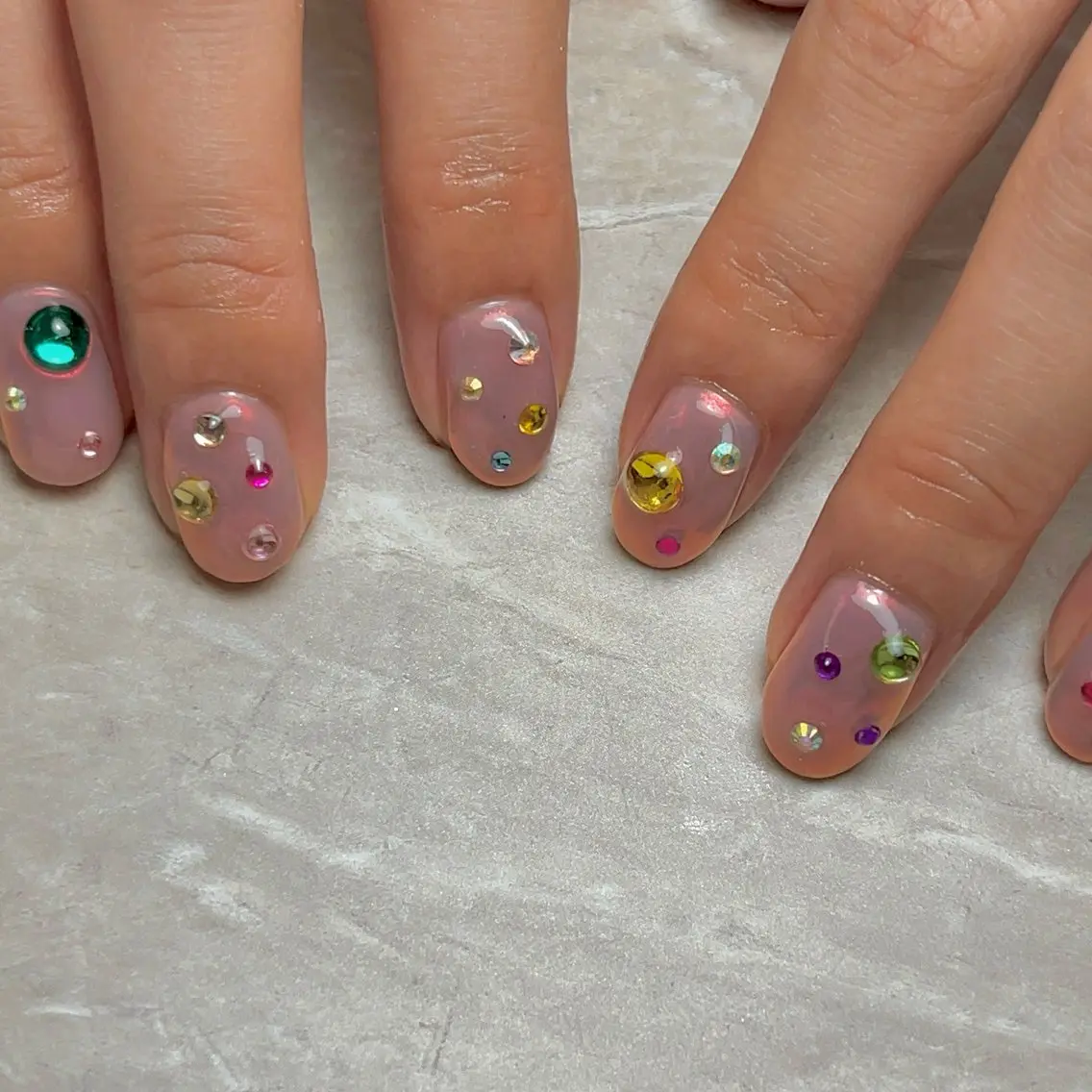 ネイル le ciel nailのネイルデザイン