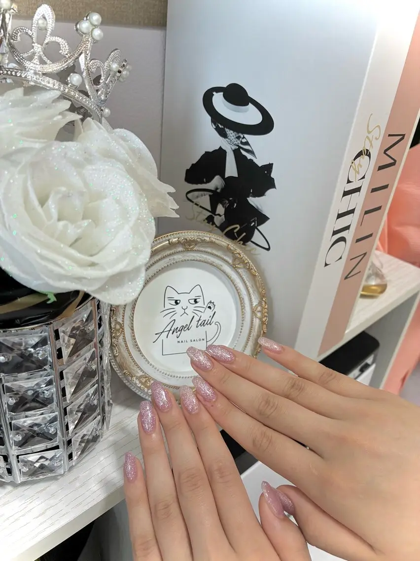 ネイル ハンドネイル Angel tailのネイルデザイン