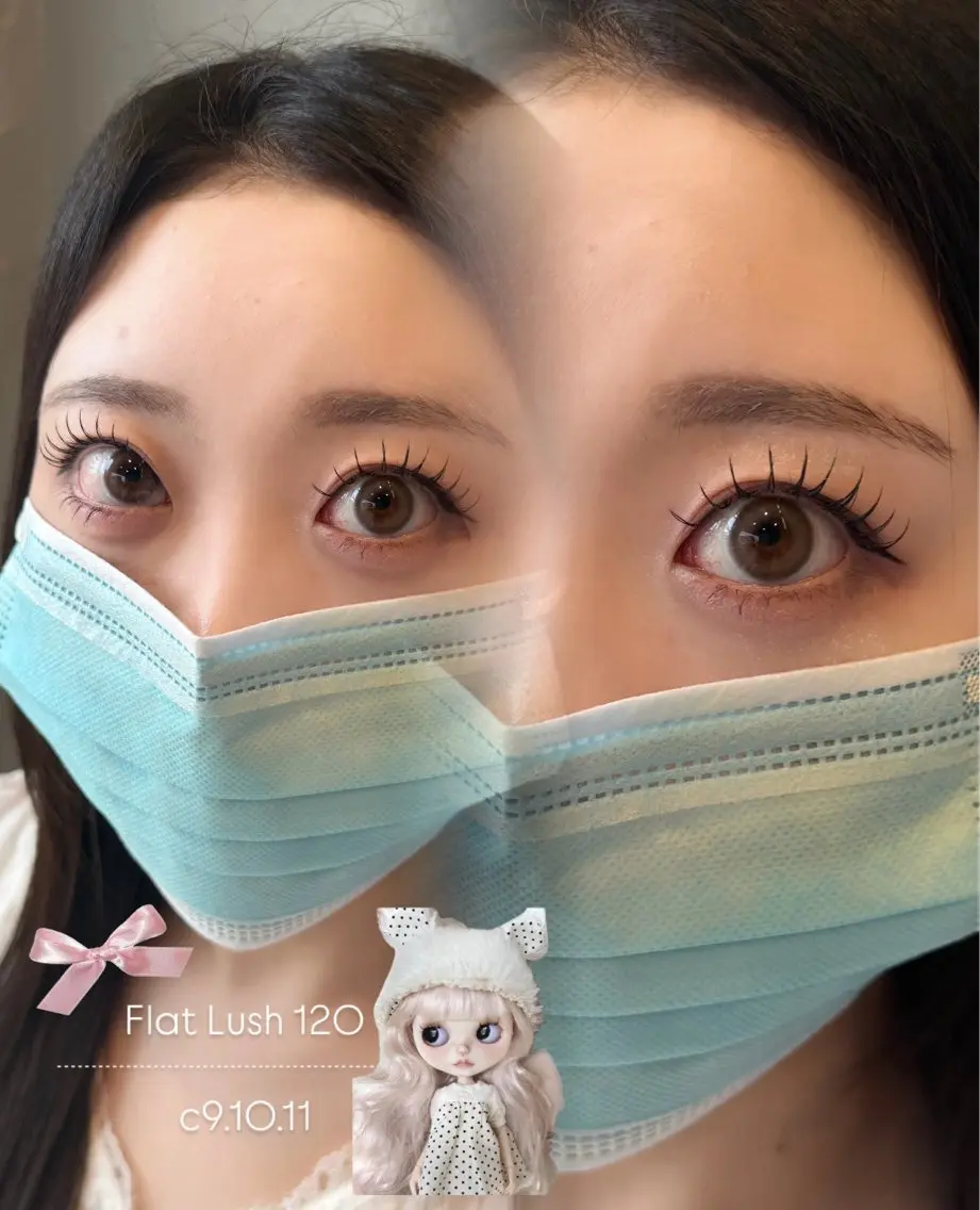 フラットラッシュ80本(オフなし)の写真