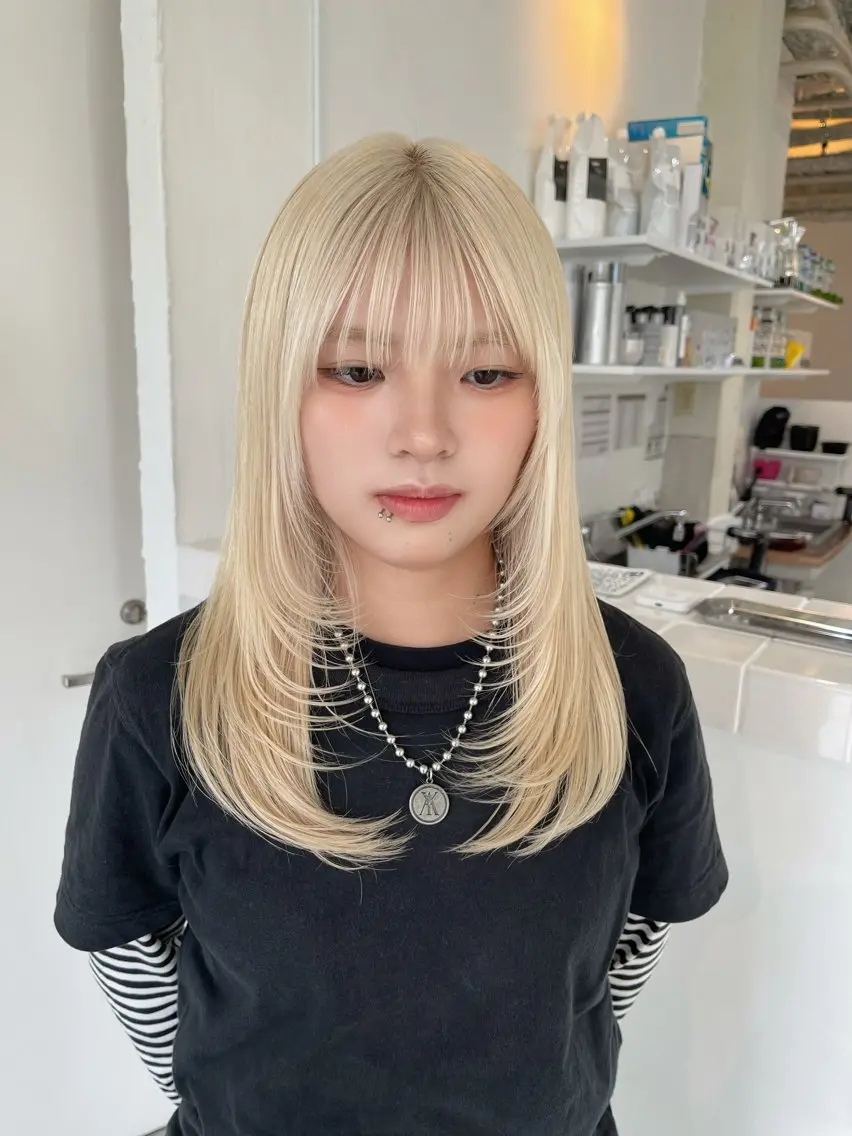 セミロング 広島/EN VEIL tsumaのヘアスタイル