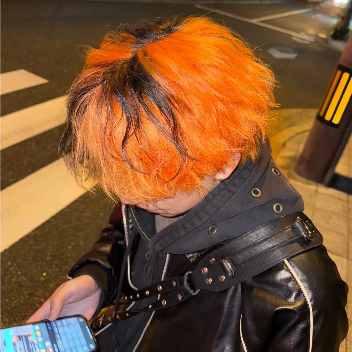 メンズ 西﨑 旺太のヘアスタイル