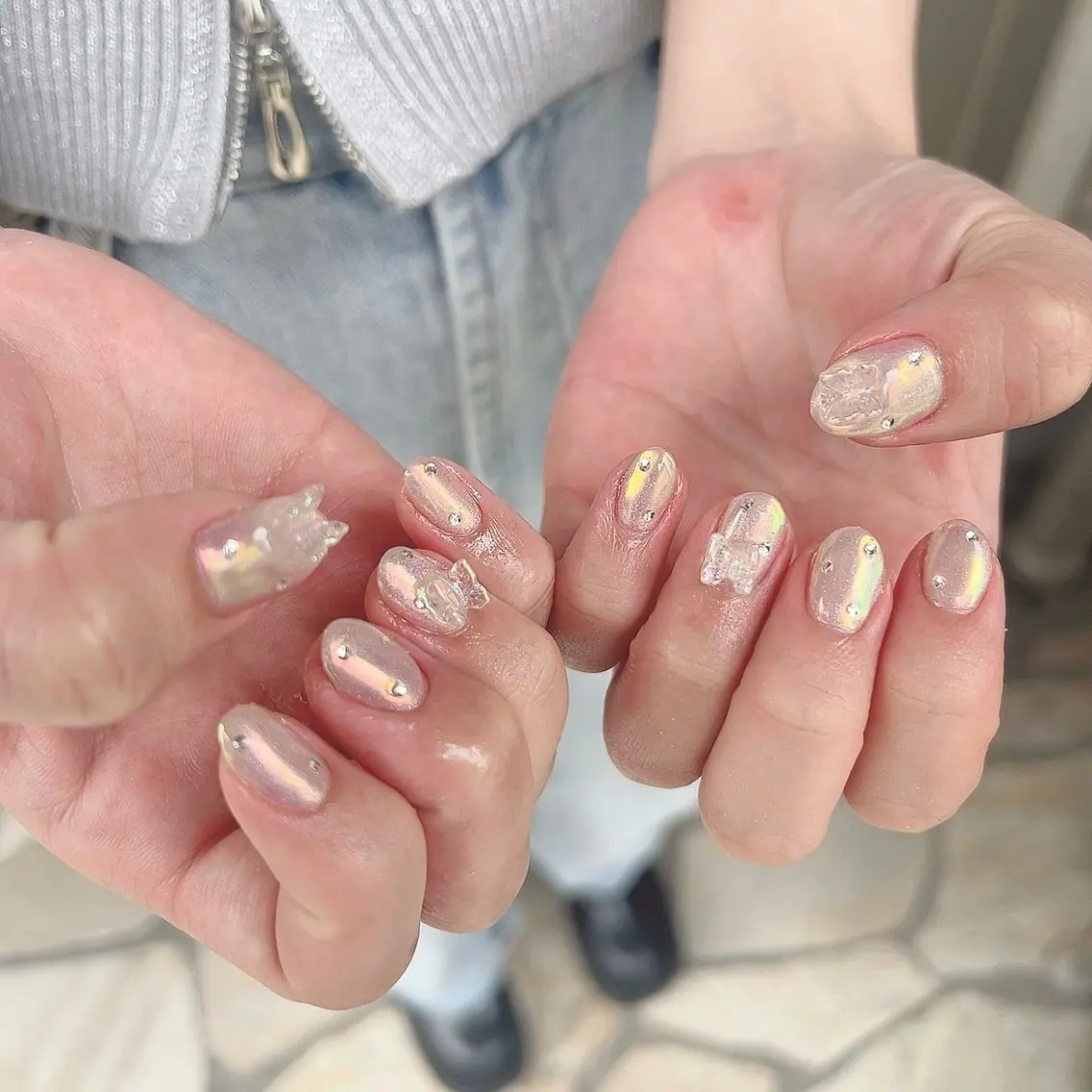 ネイル のぐち ひなのネイルデザイン