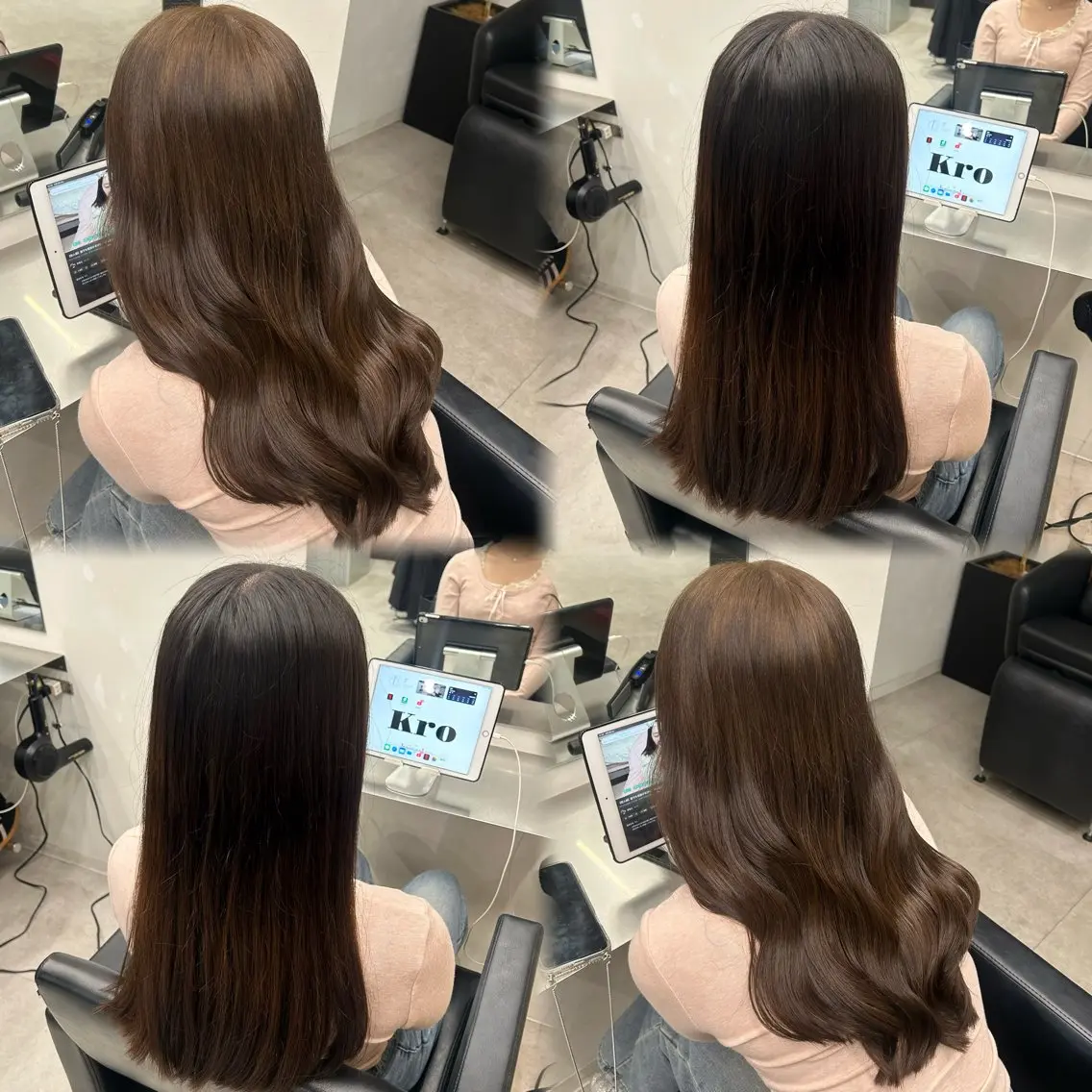 ロング AKANE✩.*˚ Kroのヘアスタイル