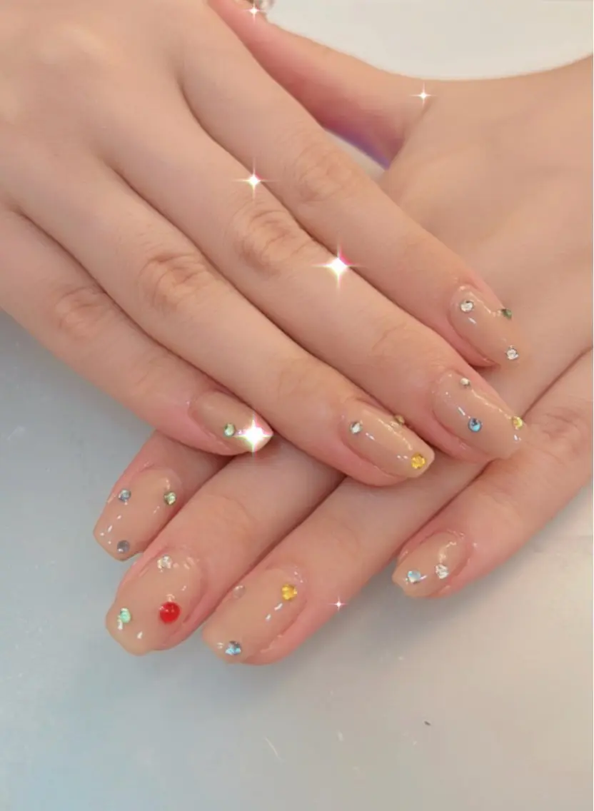 ネイル 持ち込み CherieNail 💗manaのネイルデザイン