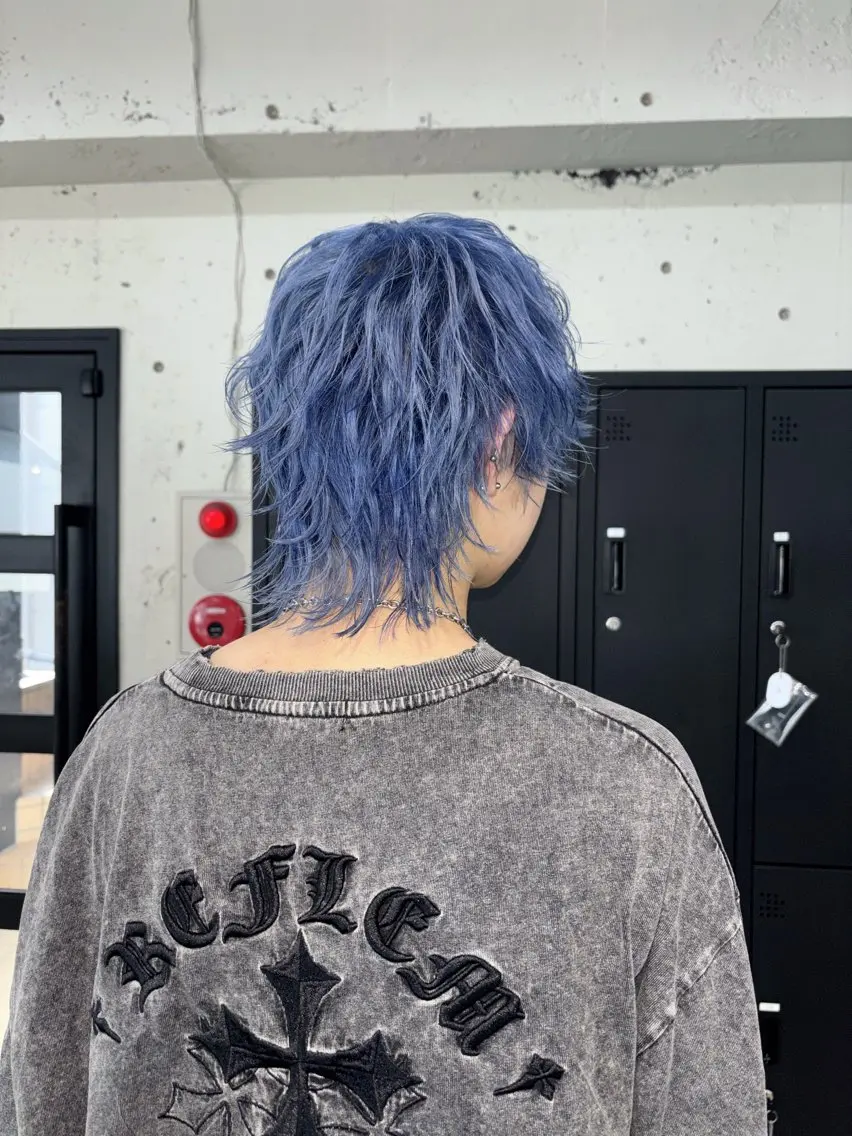 ショート メンズ カット ヘアカラー Miyuki🇰🇷 中/韓メンズヘアのヘアスタイル