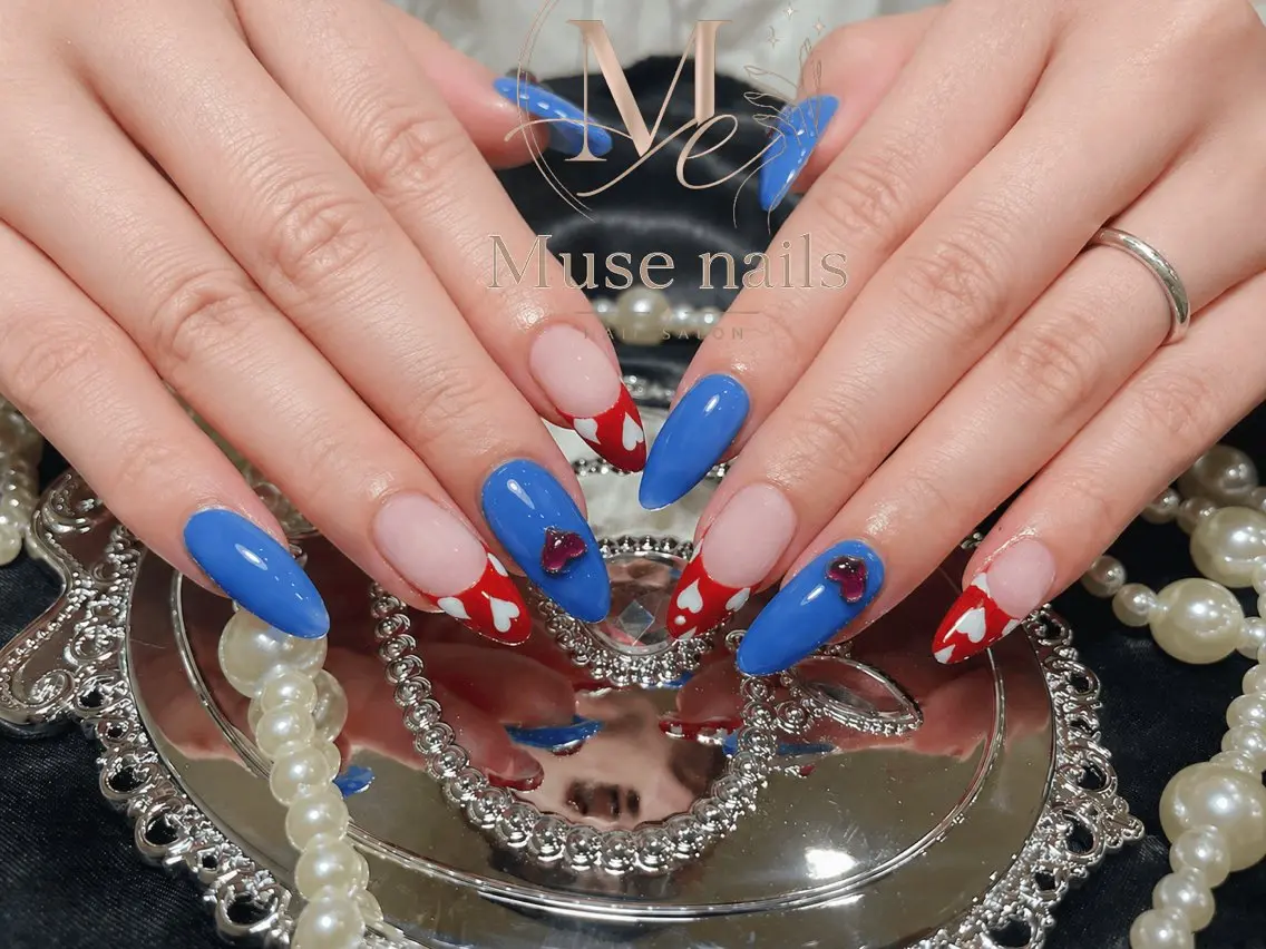 ネイル ハンドネイル Muse Nails ❣️蒲田のネイルデザイン