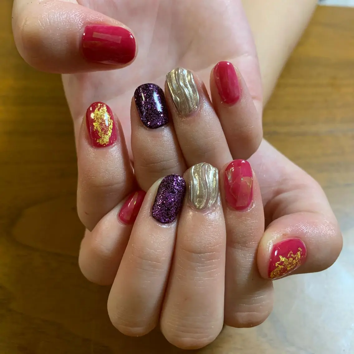 ネイル ハンドネイル フットネイル nailsalon momoのネイルデザイン