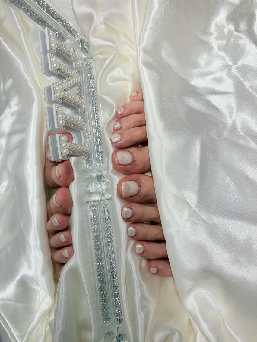 🧚🏻♀️ヘイリーネイル【オフなし】🧚🏻♀️の写真