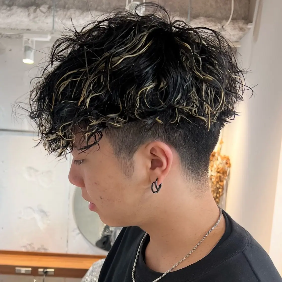 【オシャレ度UP!!!🤲】カット➕メンズパーマ(どんなパーマでもOK◎)✂️の写真