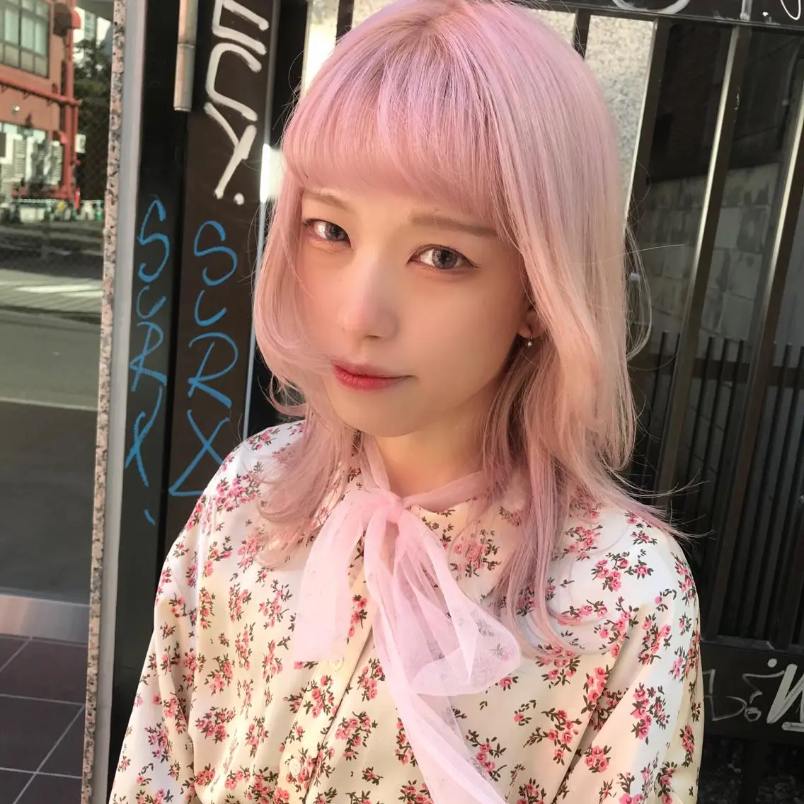 【ハイトーンしか勝たん】ケアブリーチリタッチ&メルトカラー&2step treatment【ホワイトからカラフルまで】の写真