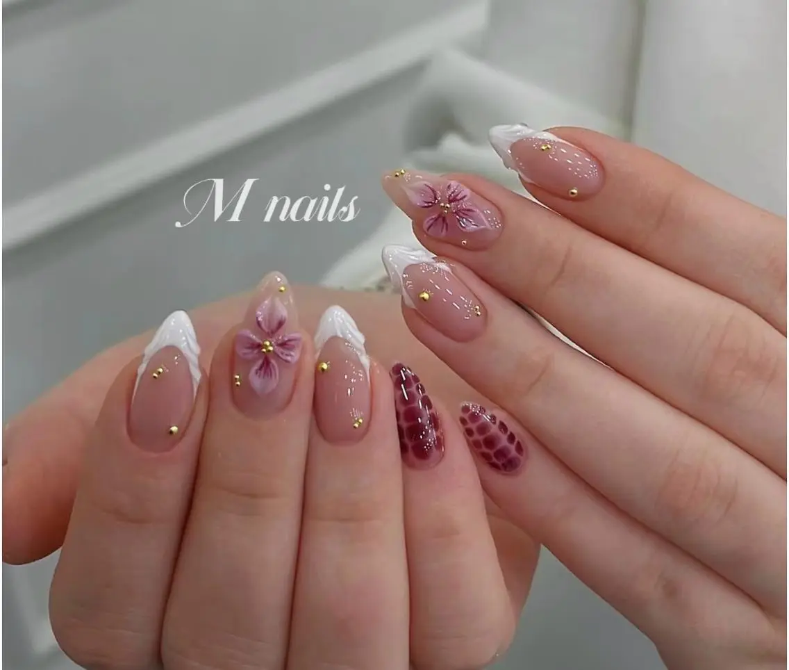 ネイル 🌸M nails salonのネイルデザイン