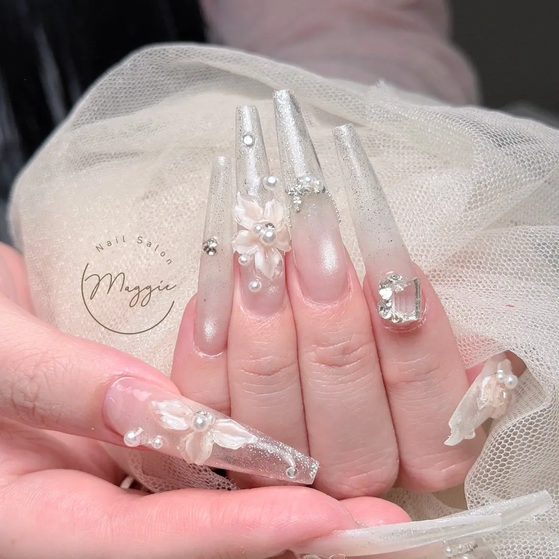 ネイル ハンドネイル Maggie Nail🦩のネイルデザイン