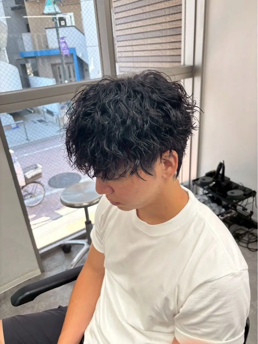 メンズ 🖤垢抜けヘア 🖤Sena🕊‪のヘアスタイル