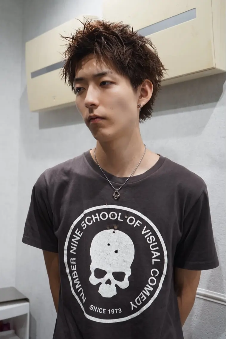 ショート メンズ men’s hair / 隼翔のヘアスタイル