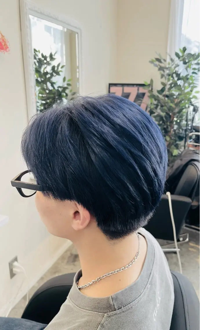 ショート メンズ cecil hair /tomoのヘアスタイル