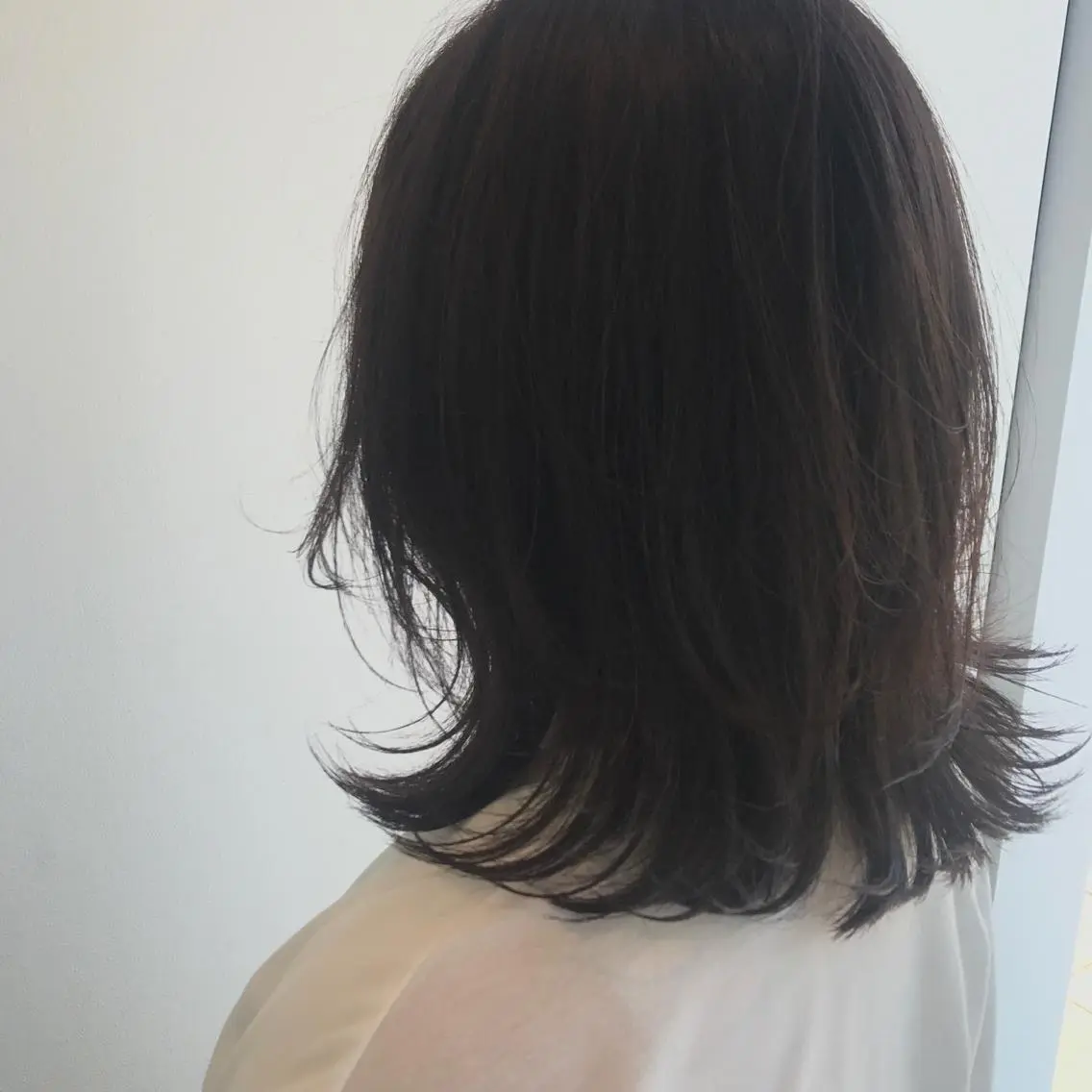 ミディアム kiyono ⭐︎ダブルカラーのヘアスタイル
