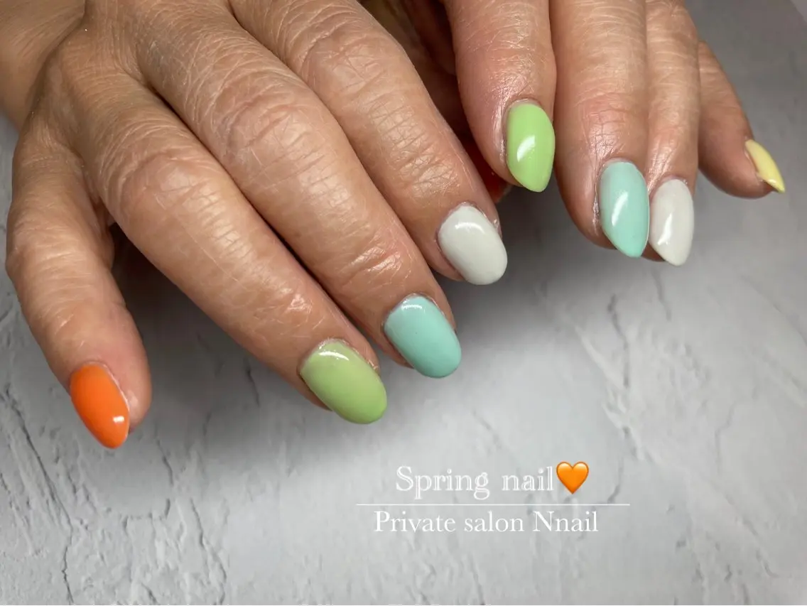 ネイル Pureté by Nnailのネイルデザイン