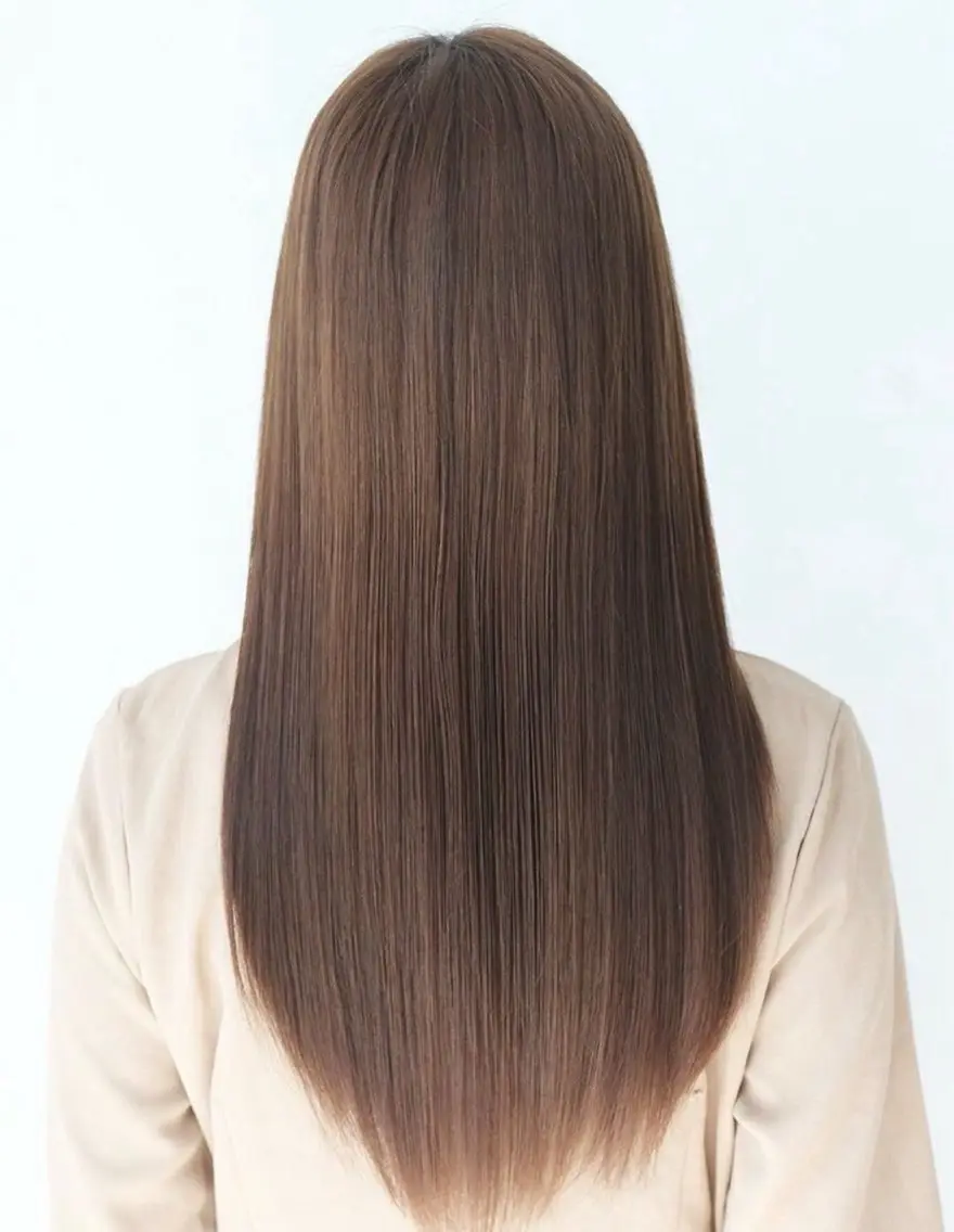 カラー 山下 怜のヘアスタイル
