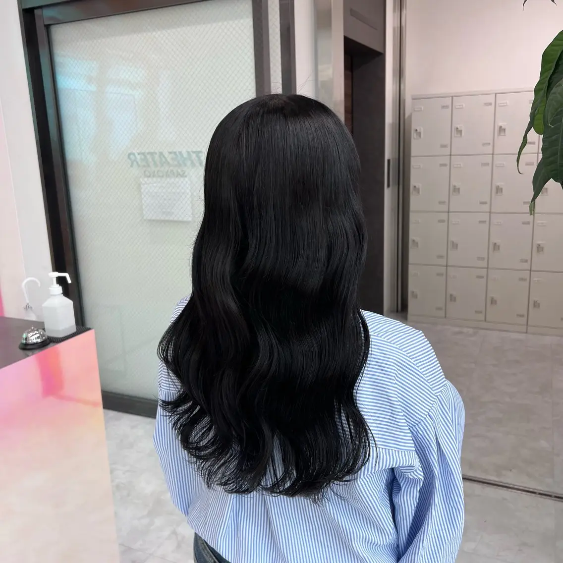 セミロング カット ヘアカラー トリートメント 🫧レイヤーカット ・ハッシュ🫧龍星のヘアスタイル