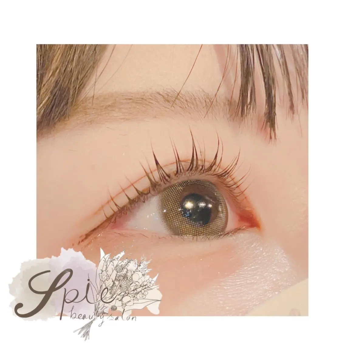 マツエク・マツパ 一重×まつ毛パーマ Eyelist nakaseのマツエク・マツパデザイン