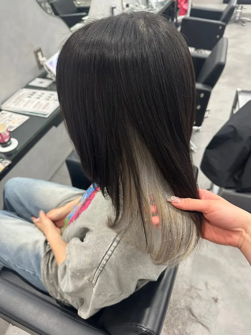 カラー メンズ/トレンド 杏🎀ོのヘアスタイル