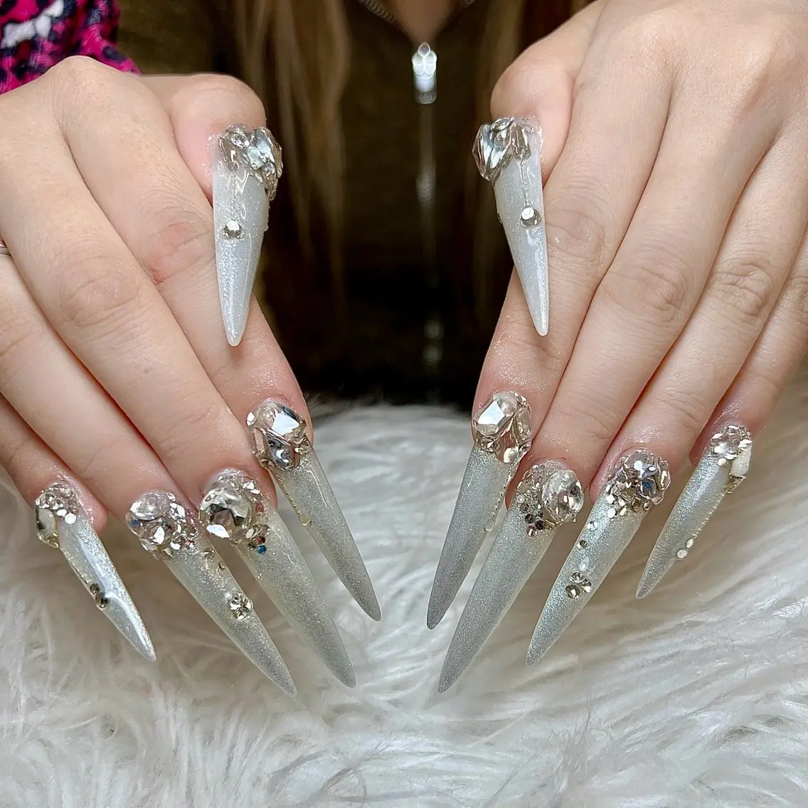 ネイル ANH NAIL ゴテゴテ専門店💎のネイルデザイン