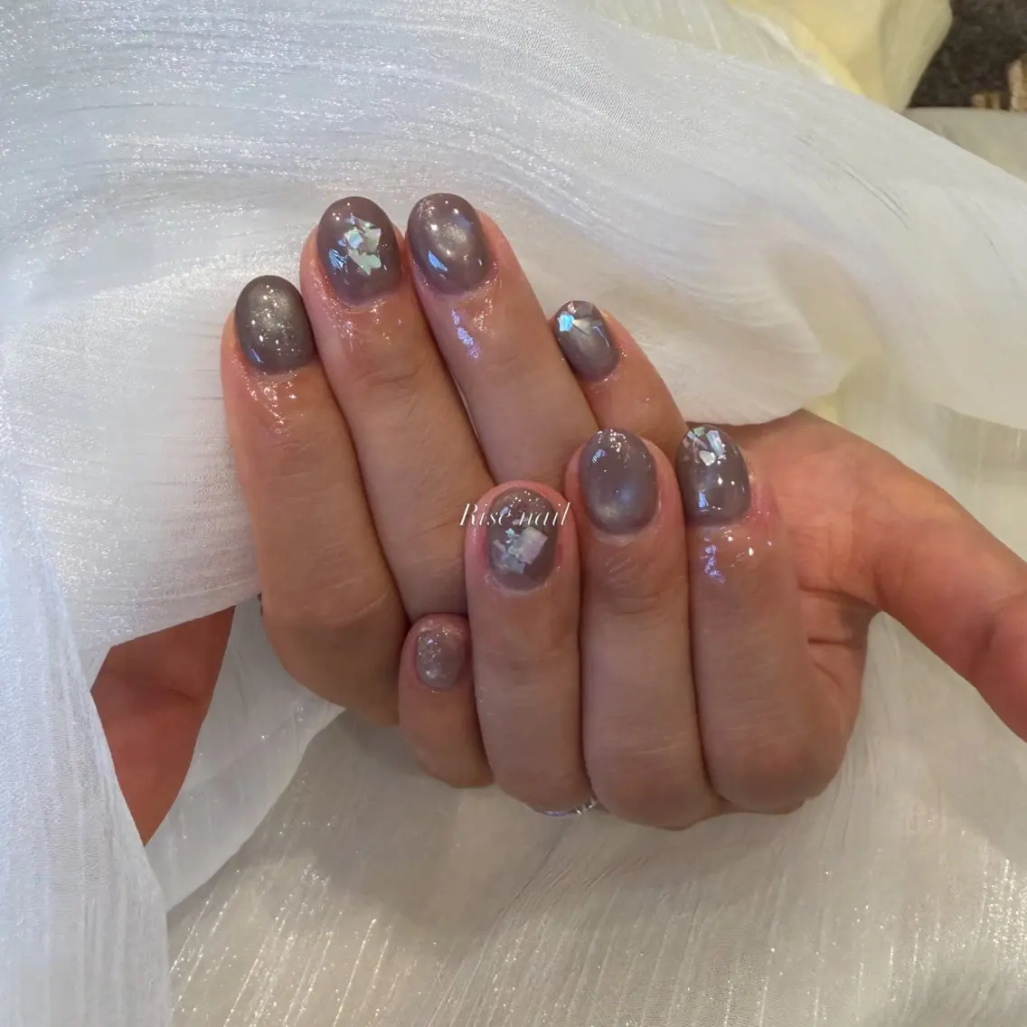 ネイル ハンドネイル Rise nailのネイルデザイン