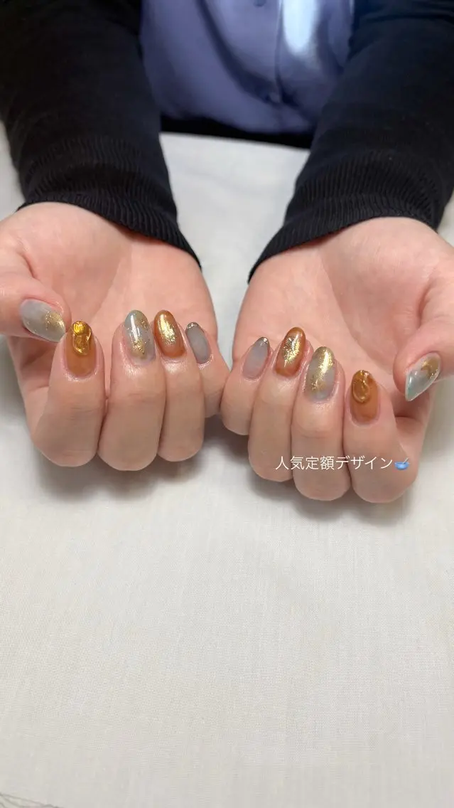 ネイル ハンドネイル liulu nailのネイルデザイン