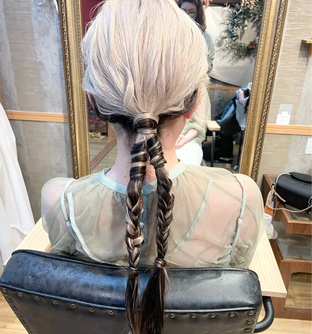 ヘアアレンジ sHioN髪質改善 美髪矯正／ヘア着付けのヘアスタイル