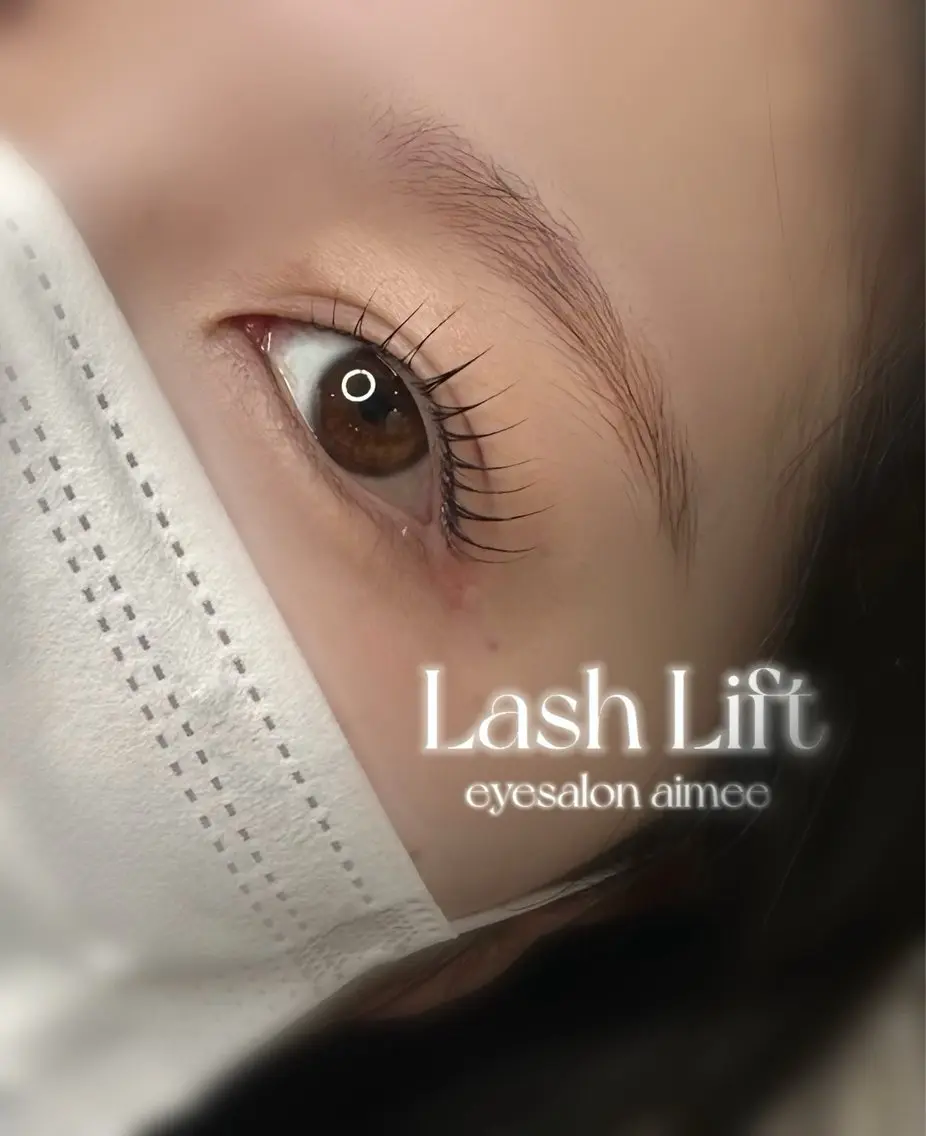 マツエク・マツパ eyesalon aimeeのマツエク・マツパデザイン
